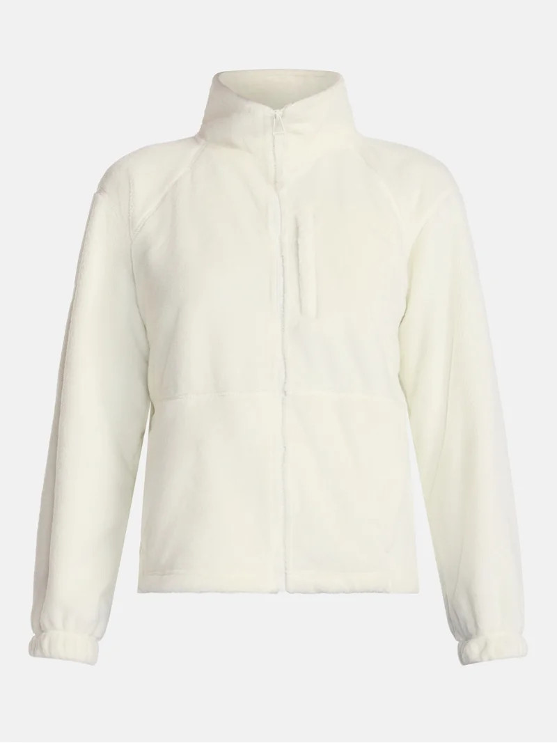 Ozark Trail Women's and Women's Plus Zip Up Fleece Jacket, Sizes XS-3X | Walmart (US)