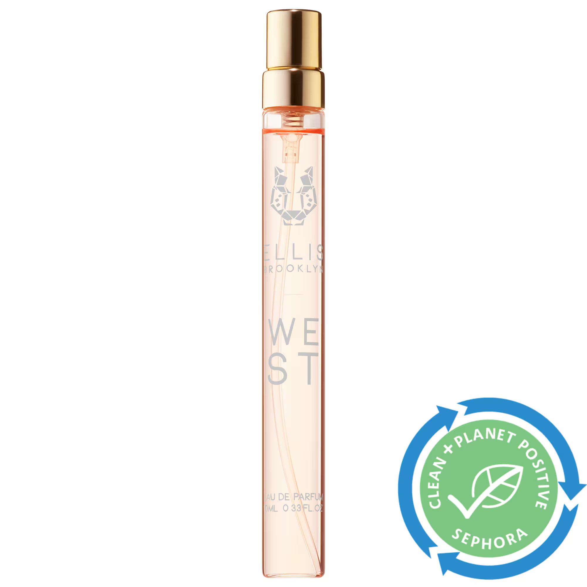 Ellis Brooklyn WEST Eau de Parfum Travel Spray 0.33 oz/ 10 mL Eau De Parfum Spray | Sephora (US)
