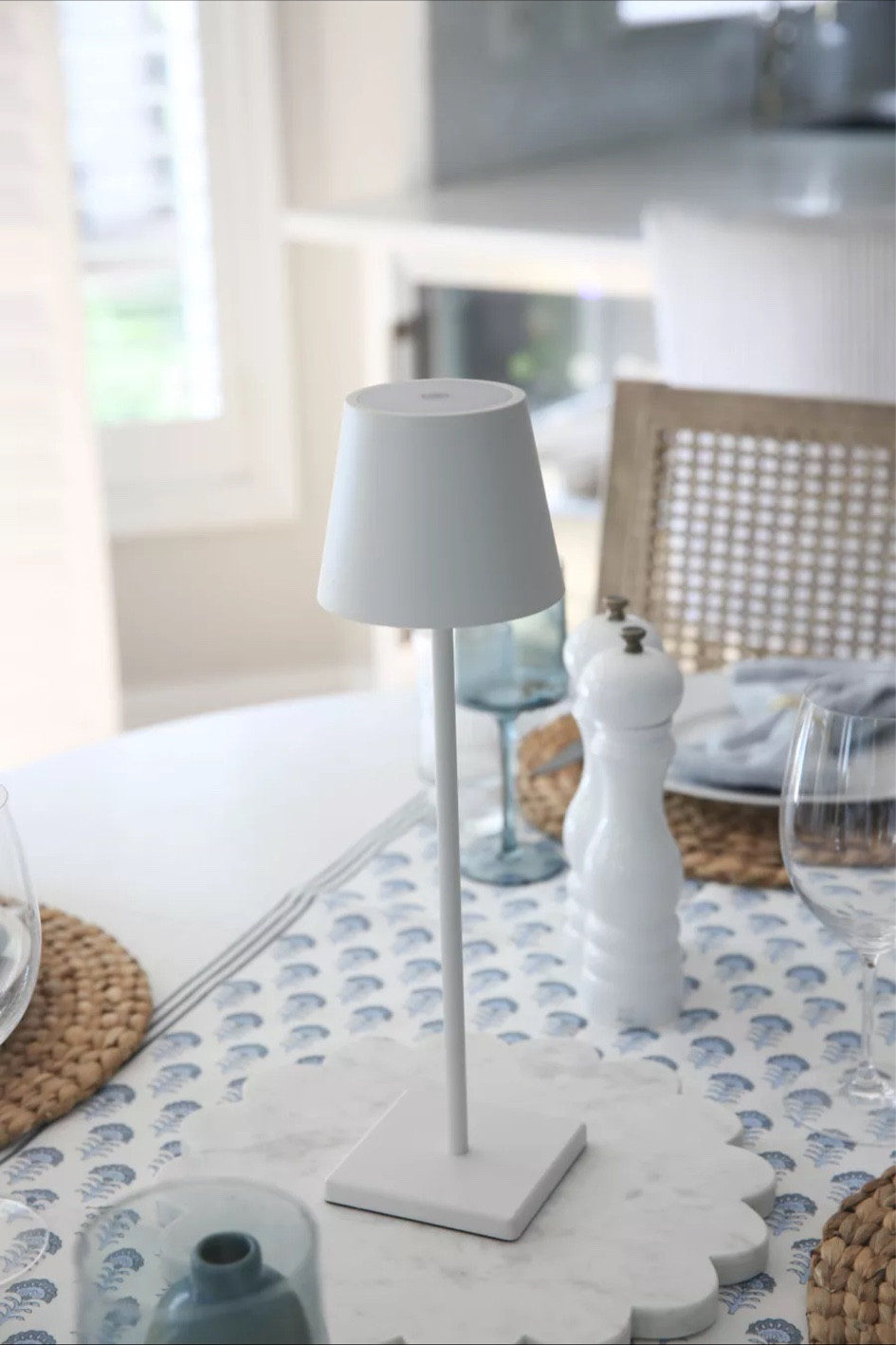This LED cordless touch lamp is the perfect way to add ambiance to your dining table or any space that needs a little bit of extra light!
10/13

#LTKHome #LTKStyleTip