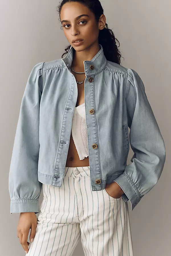 Charlotte Denim Jacket | Anthropologie (US)