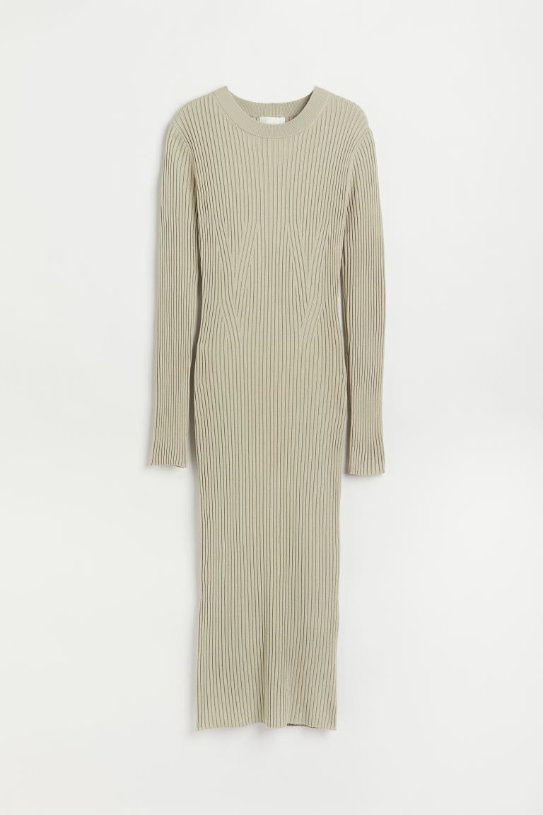 Rib-knit Dress | H&M (US)