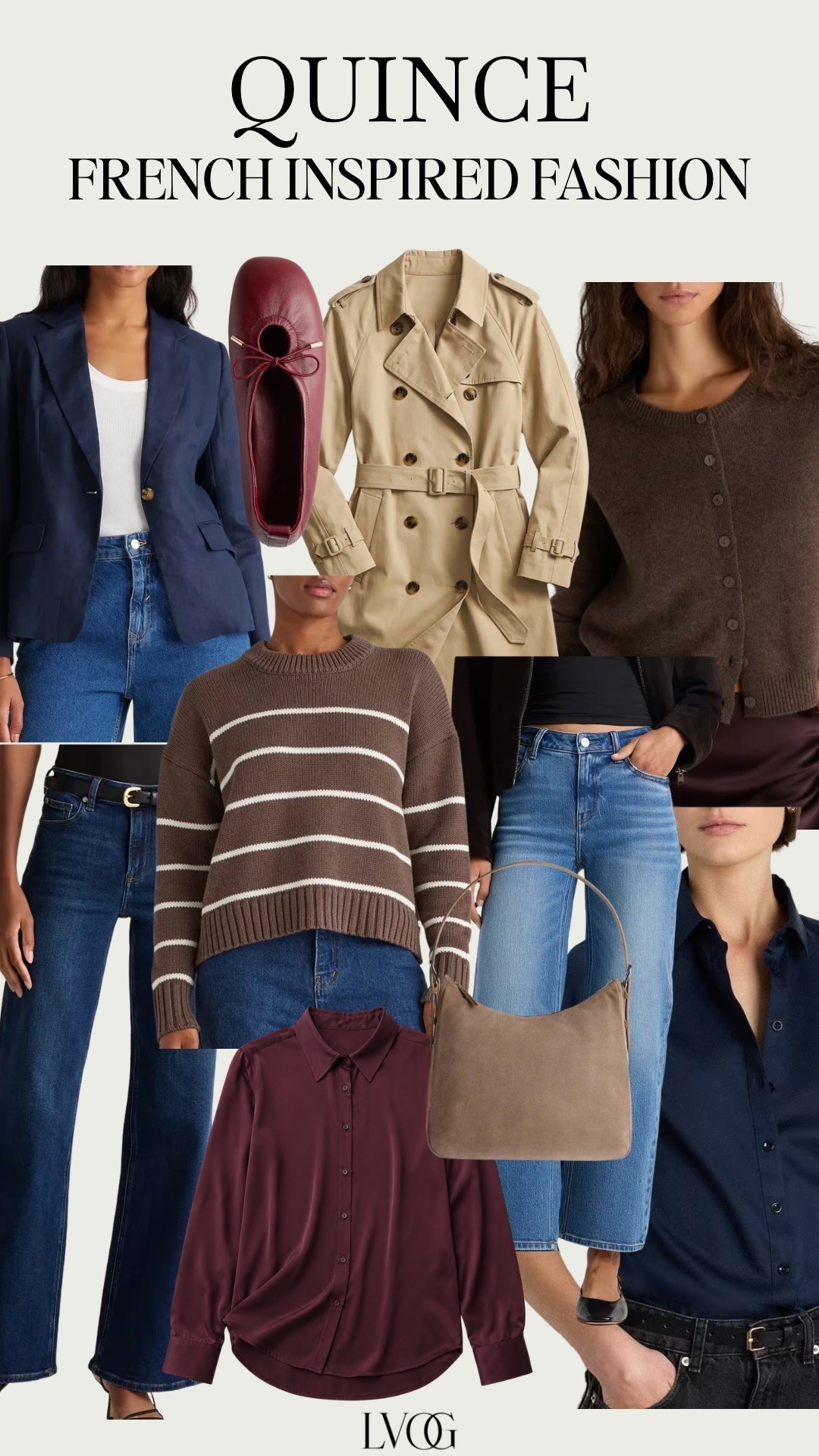 French inspired fall fashion finds from @Quince