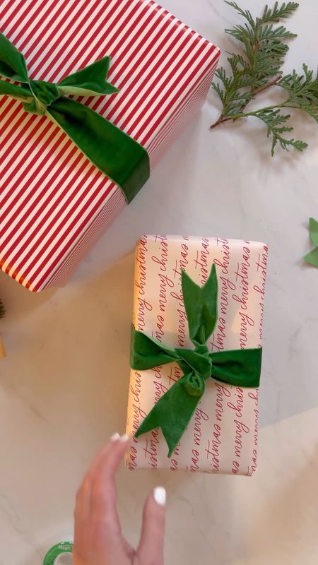 Gift wrapping tips part 2 . Check instagram for full tutorial 

#LTKHoliday #LTKSeasonal