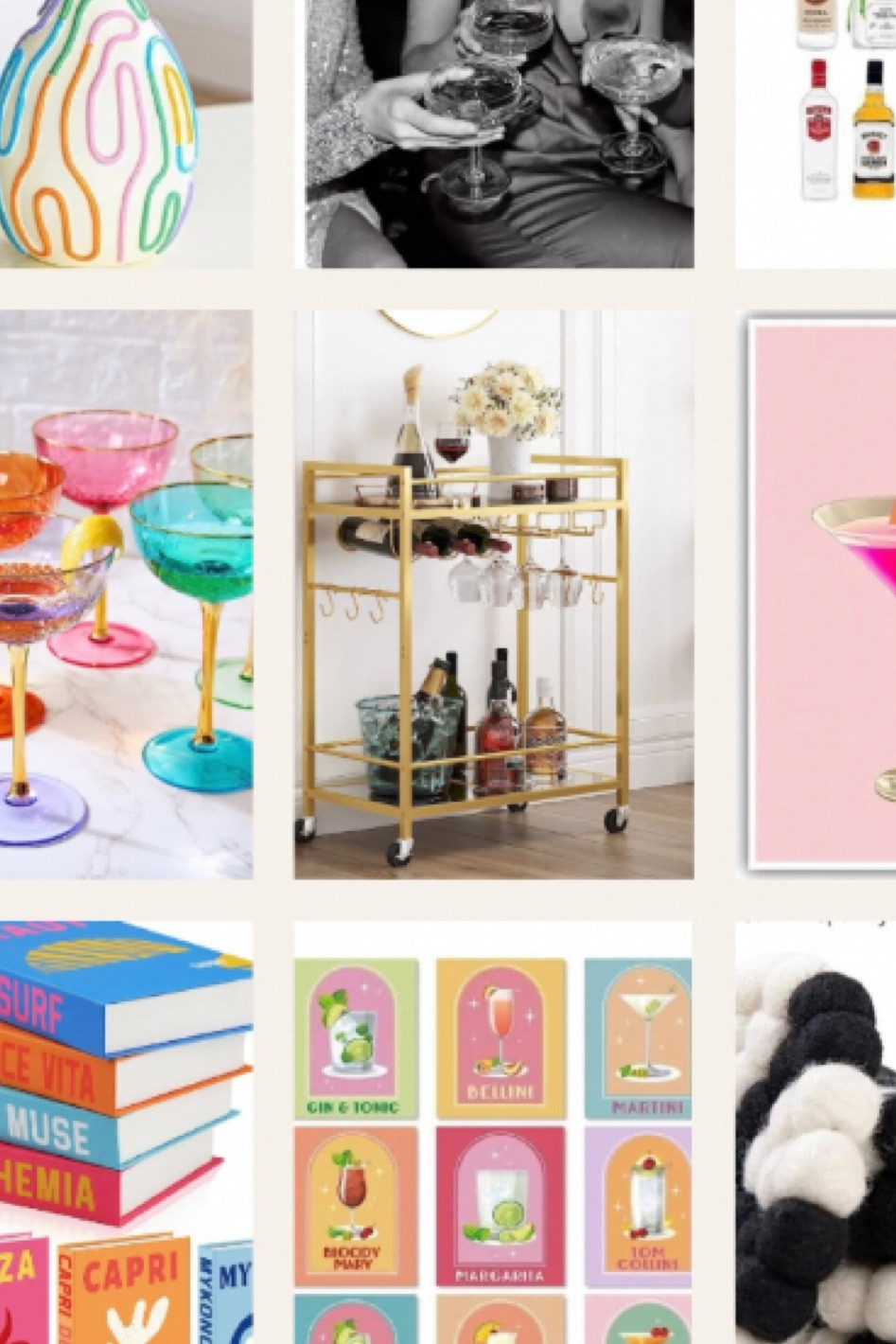 Bar cart ideas for the girls!!! #barcart #amazonideas #amazon 

#LTKGiftGuide #LTKfindsunder50 #LTKstyletip