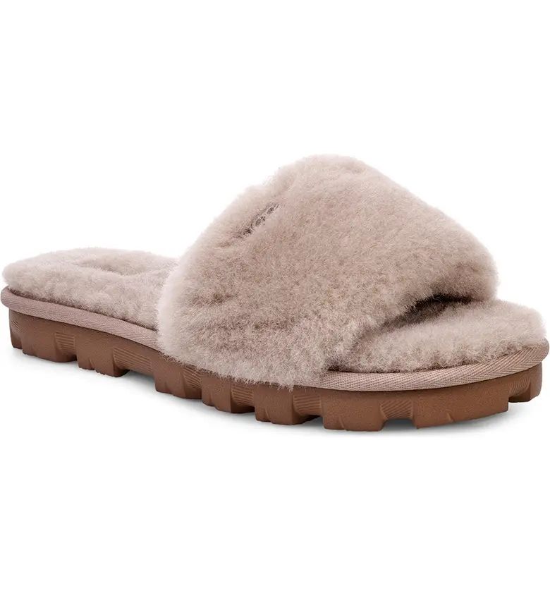 Cozette Genuine Shearling Slipper | Nordstrom