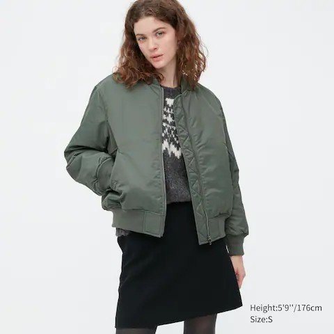 MA-1 Blouson Flight Jacket | UNIQLO (UK)