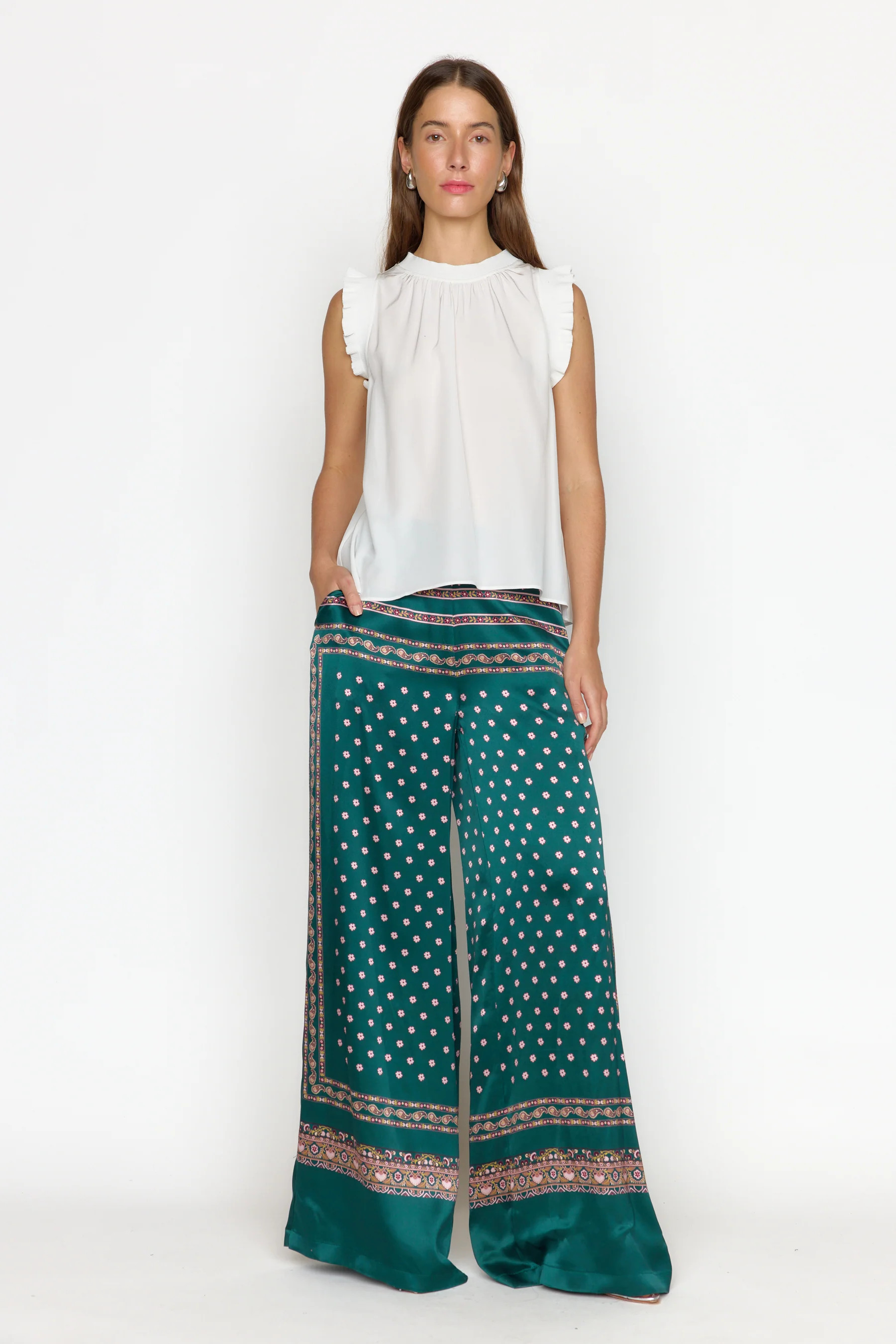 Marta Pant - Jade Tile | Christy Lynn