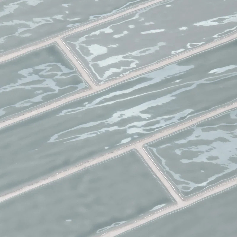 Marin 2.5" x 10" Porcelain Mosaic Wall & Floor Tile | Wayfair North America