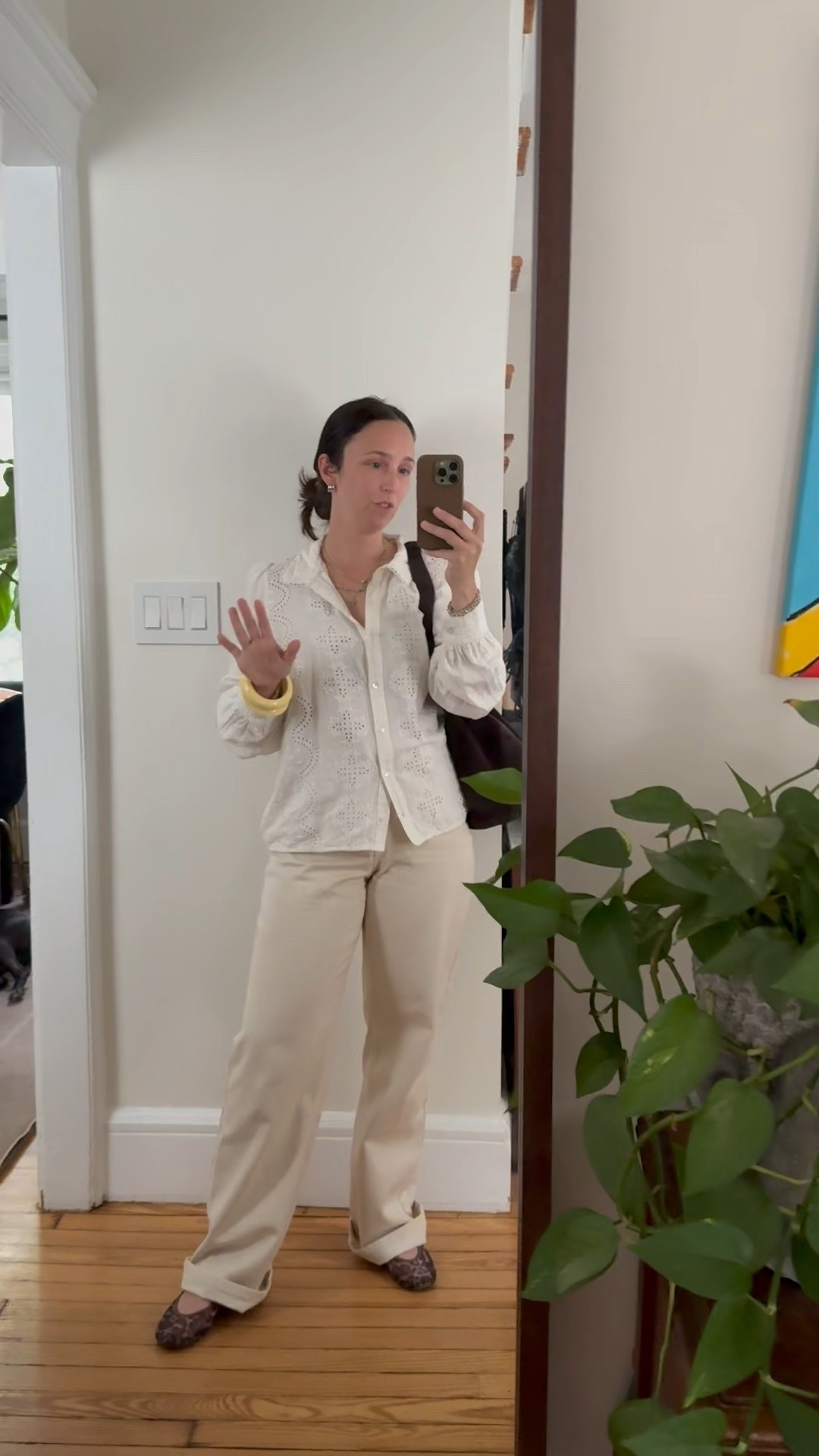 Sezane jeans and tops I wear a 6, reformation shoes at TTS

Post vacation ootd, mom style, toddler mom outfit 

#LTKStyleTip