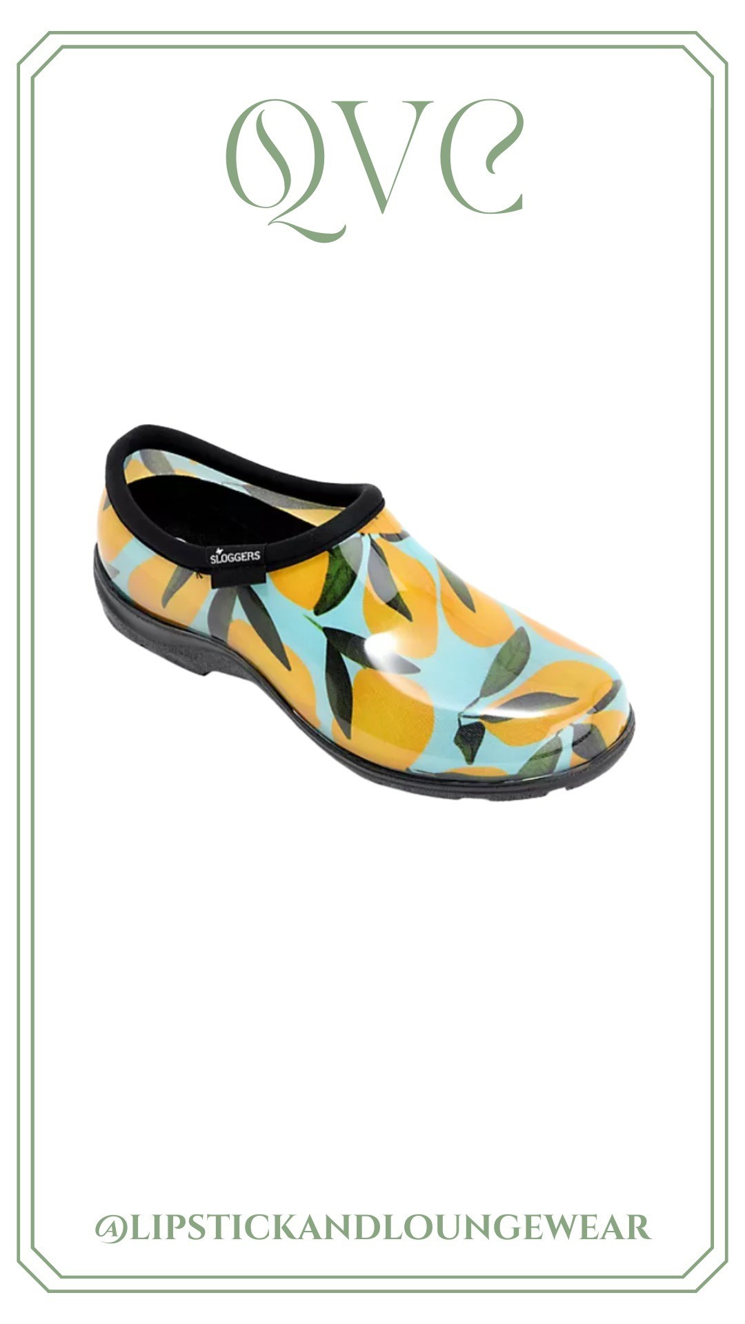 My absolute favorite outdoor shoe for gardening, rainy days, walking my dog, etc. Love my Sloggers! 

