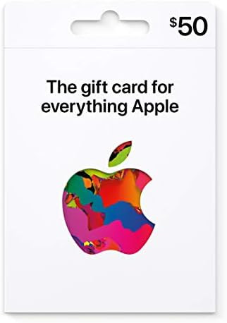Apple Gift Card - App Store, iTunes, iPhone, iPad, AirPods, MacBook, accessories and more | Amazon (US)