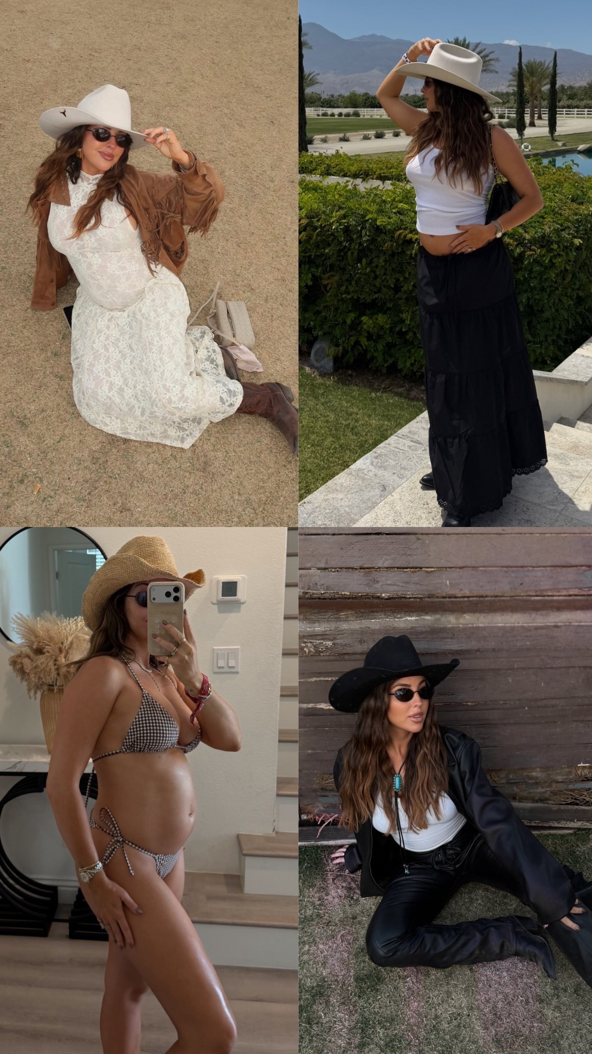 All of my looks from Stagecoach! Linking similar options for some pieces I couldn’t find! 

#LTKBump #LTKFestival #LTKootd