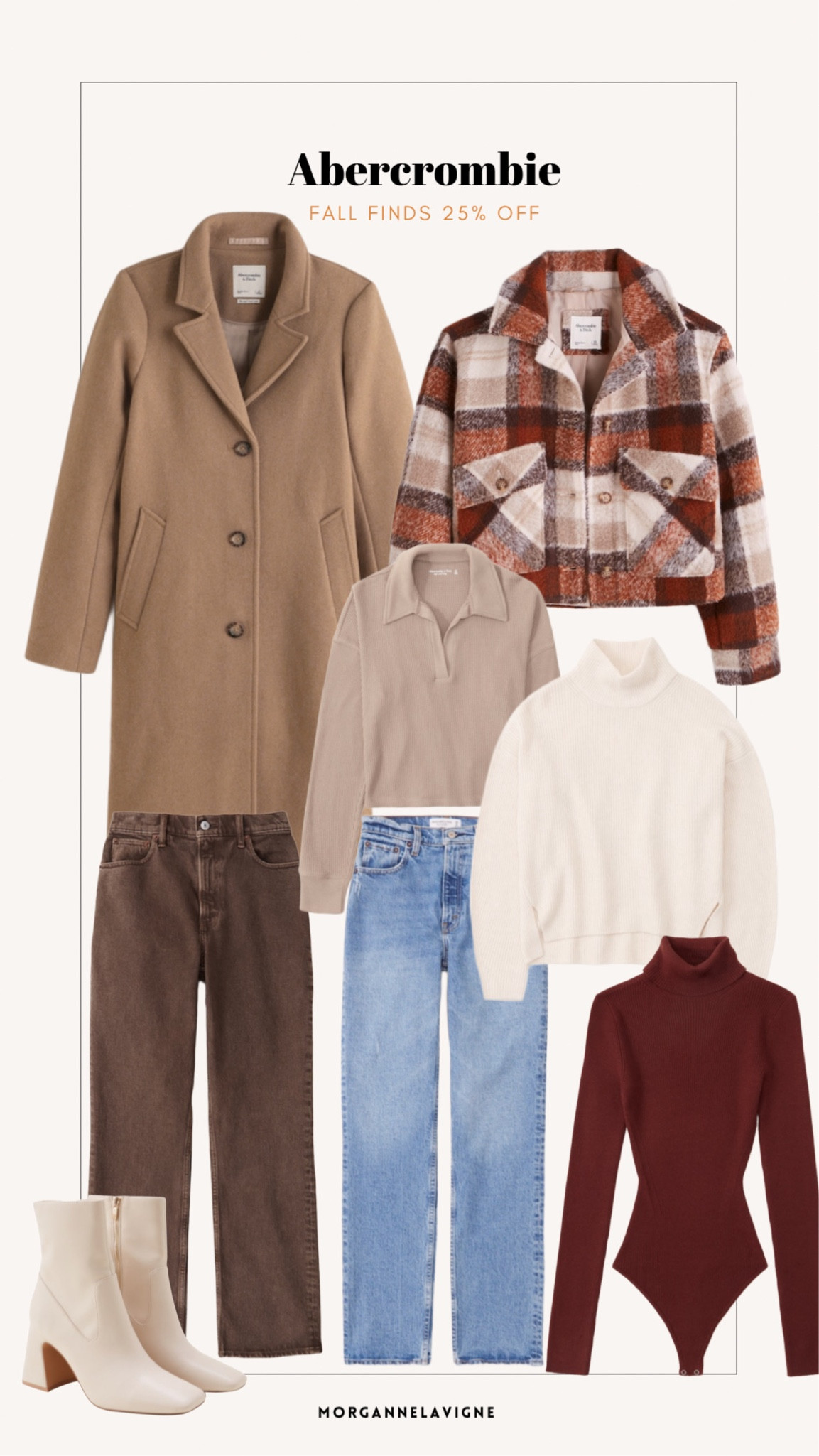Abercrombie 25% off Fall Sale 🍂


Abercrombie | Sale | Sweaters | Denim | Coat | Fall | Bodysuit | Booties 

#LTKSeasonal #LTKsalealert #LTKstyletip