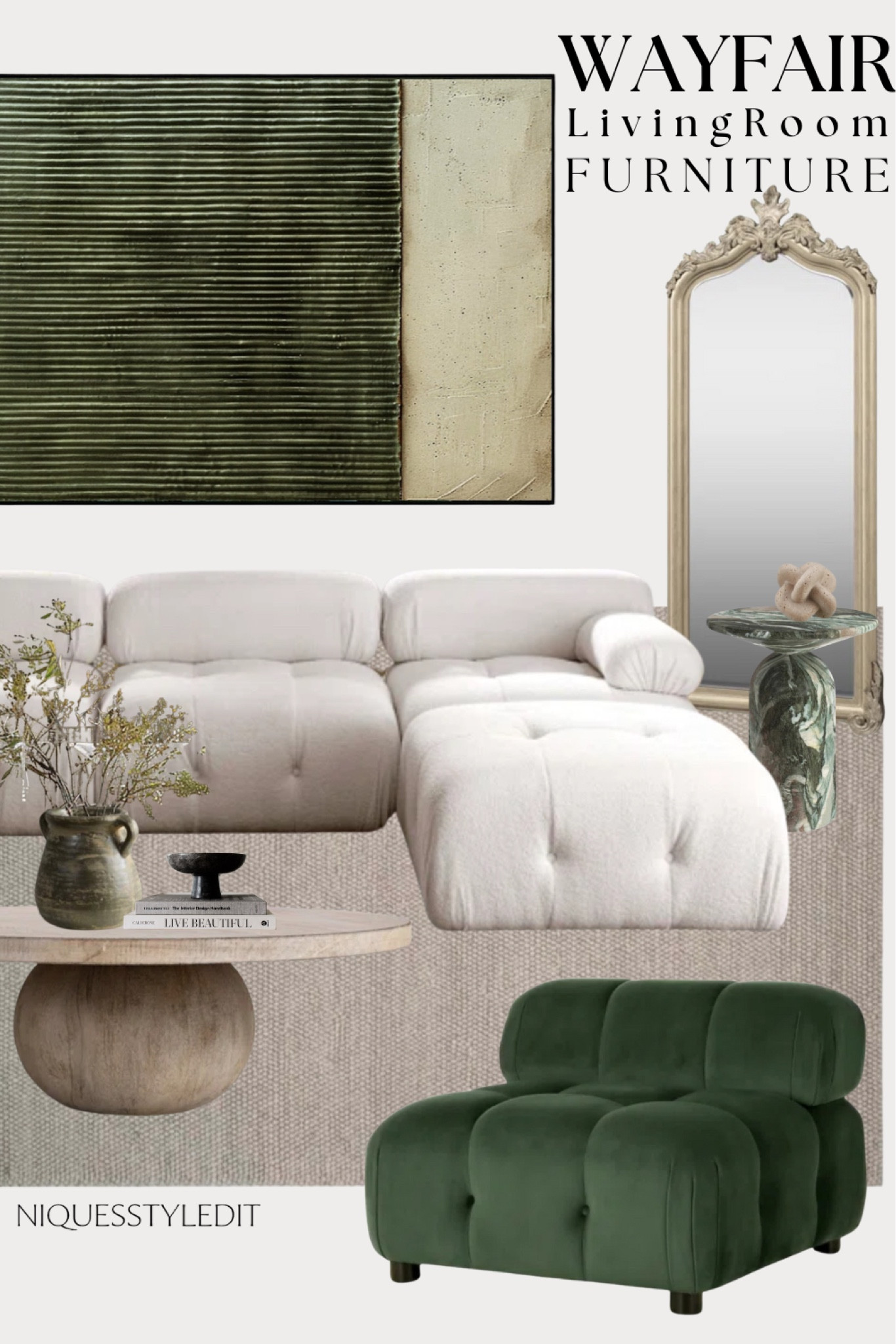 Discover modern living room decor ideas with forest green accents and find stylish furniture on sale for Black Friday. Elevate your space with trendy pieces at unbeatable prices!

#livingroomfurniture #blackfridaydeals #homedecor #livingroomdecor #homedecor 

#LTKsale #LTKstyletip #LTKcasa