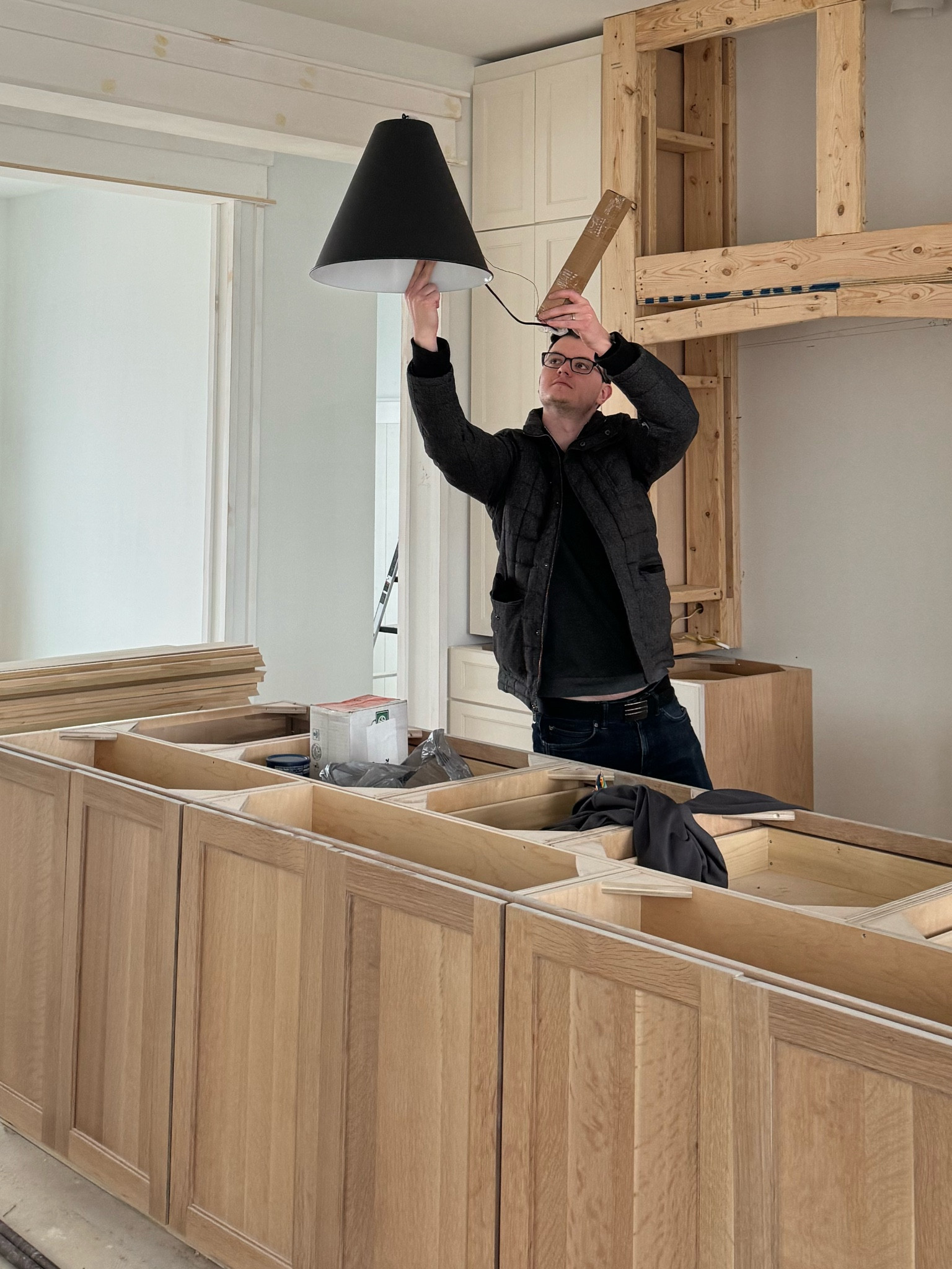 Kitchen island pendant lights. I have three of these. I love the contrast! 

Kitchen lighting, kitchen island lights, kitchen light fixture, Wayfair, Wayfair lighting  

#LTKstyletip #LTKhome