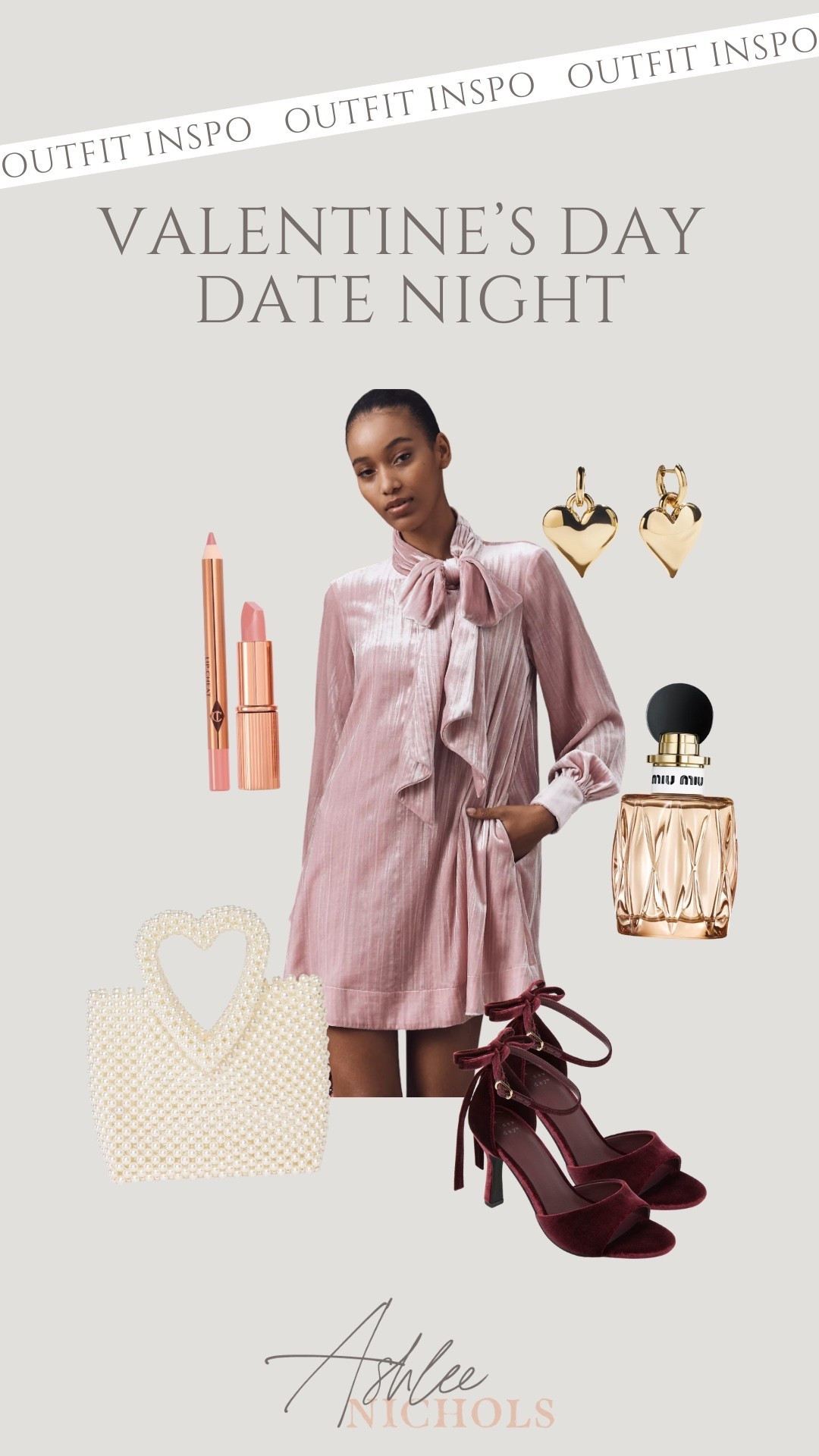 Valentine’s Day date night outfit inspo 💗

Velvet dress, date night outfit, heart purse, suede heels

#LTKSaleAlert #LTKFindsUnder100 #LTKSeasonal