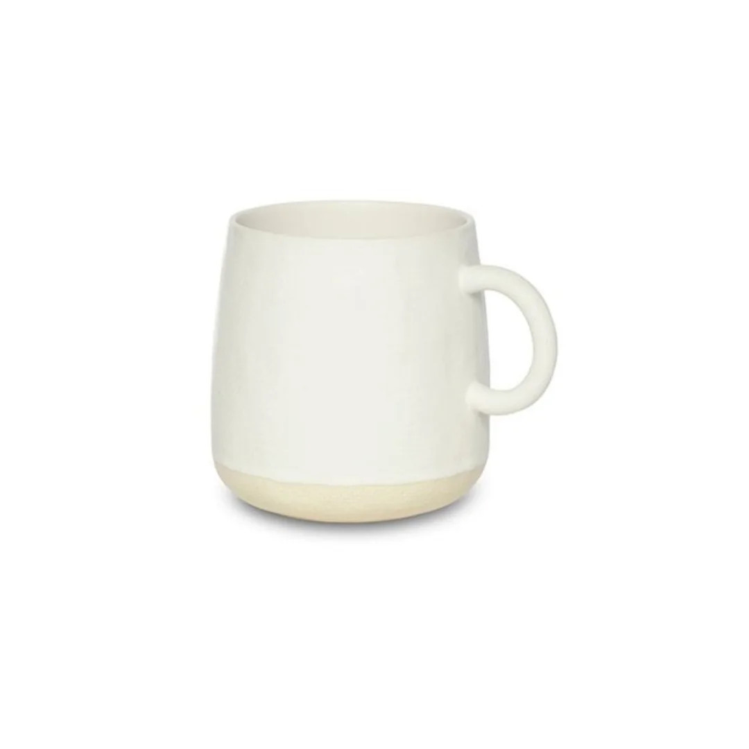 Caneca Cerâmica Jug 400ml Branco - Camicado | Camicado (BR)
