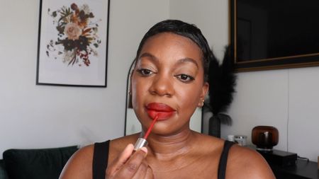 Perfect red orange lip color for spring summer! 

#LTKVideo #LTKbeauty