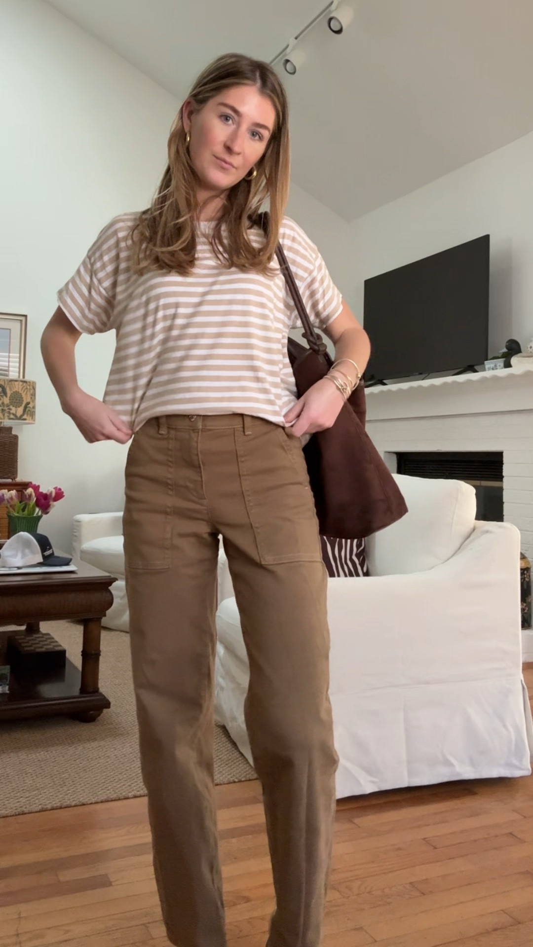 I’m on an Everlane kick
These pants run big….I sized down 2! 


#LTKgrwm #LTKdayinmylife #LTKootd