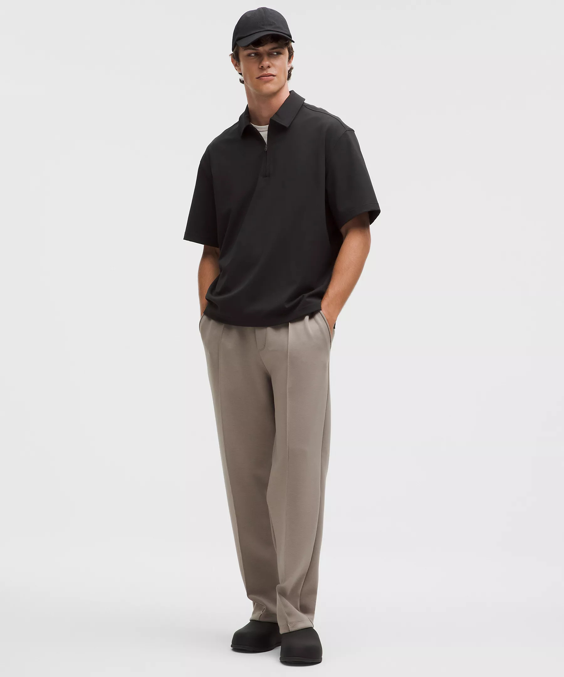 Daydrift Oversized Zip-Neck Polo Shirt | Lululemon (US)