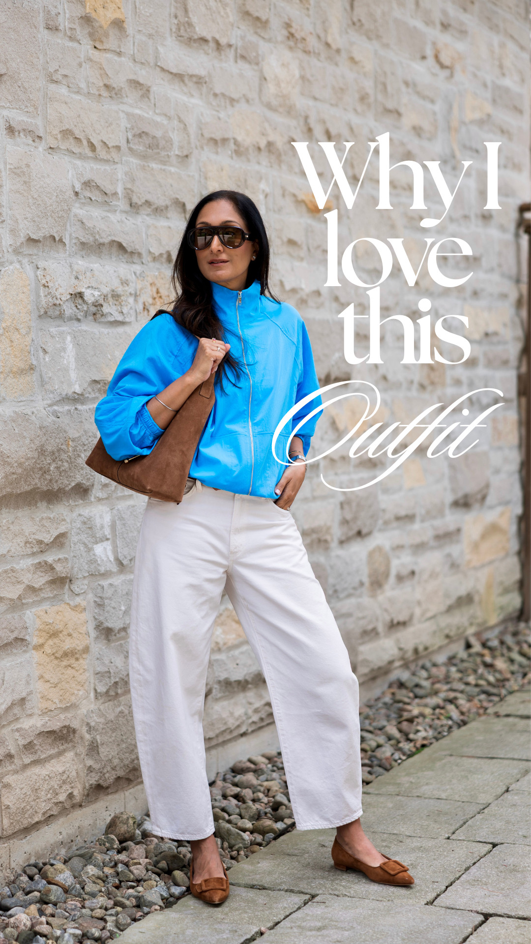 an easy way to elevate the windbreaker trend this season  

 #LTKcanada #LTKjeans #LTKstyletip