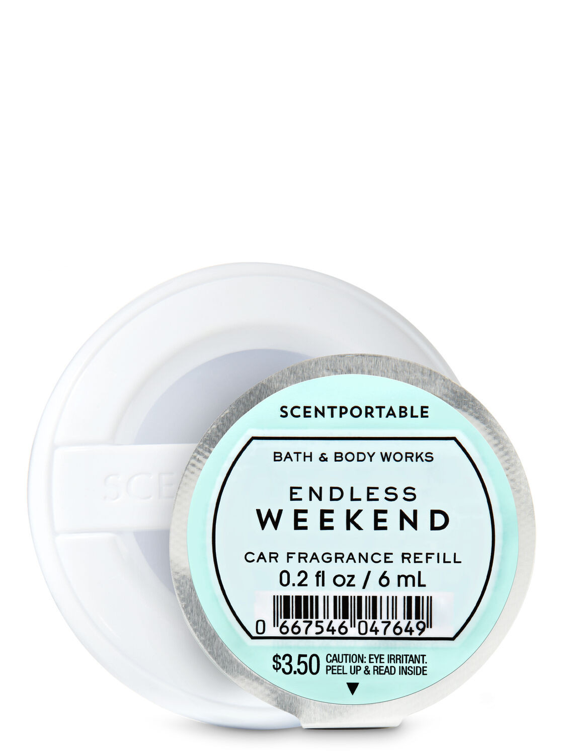 Endless Weekend Car Fragrance Refill | Bath & Body Works