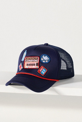By Anthropologie Travel Trucker Hat | Anthropologie (US)