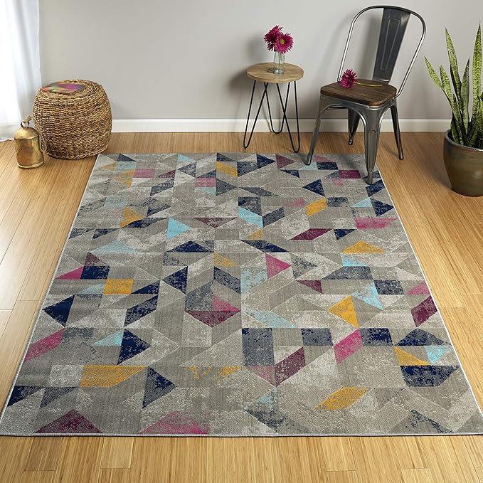 Kaleen 2' x 3' Area Rug in Multi-Color, Indoor/Outdoor Zuma Beach Collection | Amazon (US)