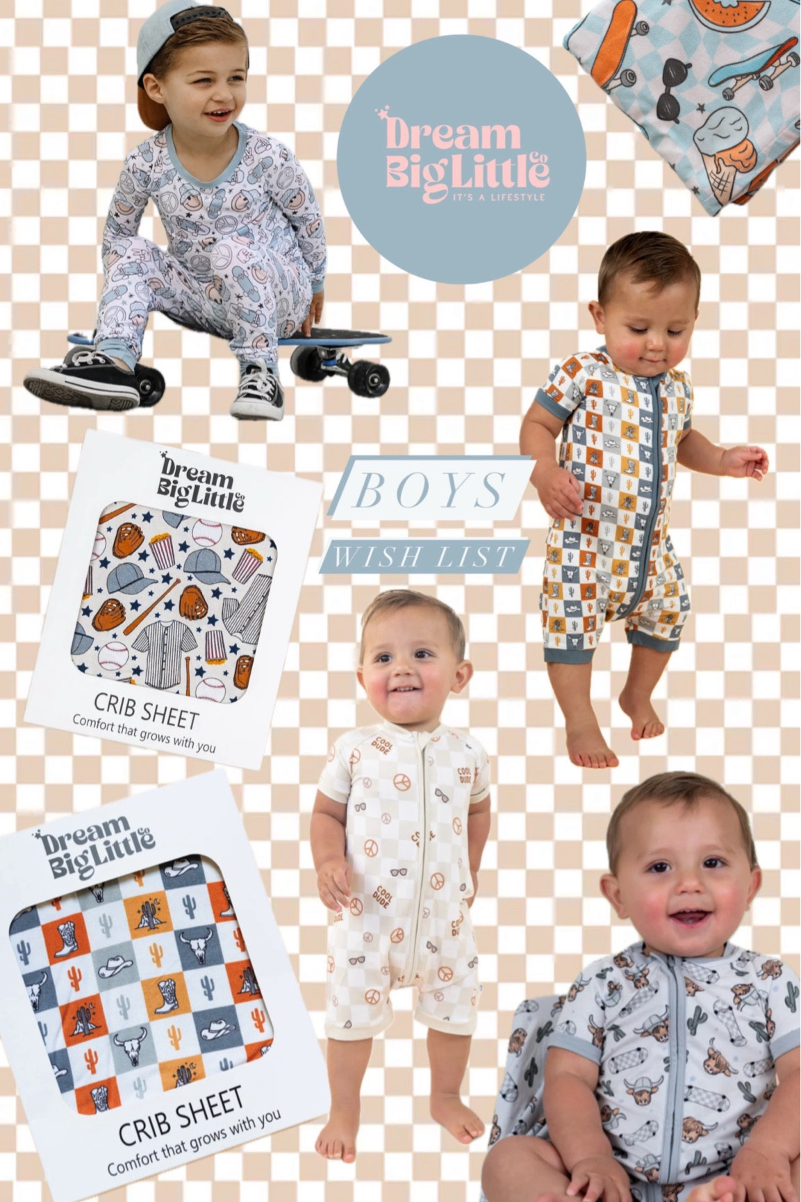 The cutest prints & styles for boys from Dream Big Little Co! 🤠🐄🛹⚾️🧢⚡️✌🏻

#LTKKids #LTKFamily #LTKBaby