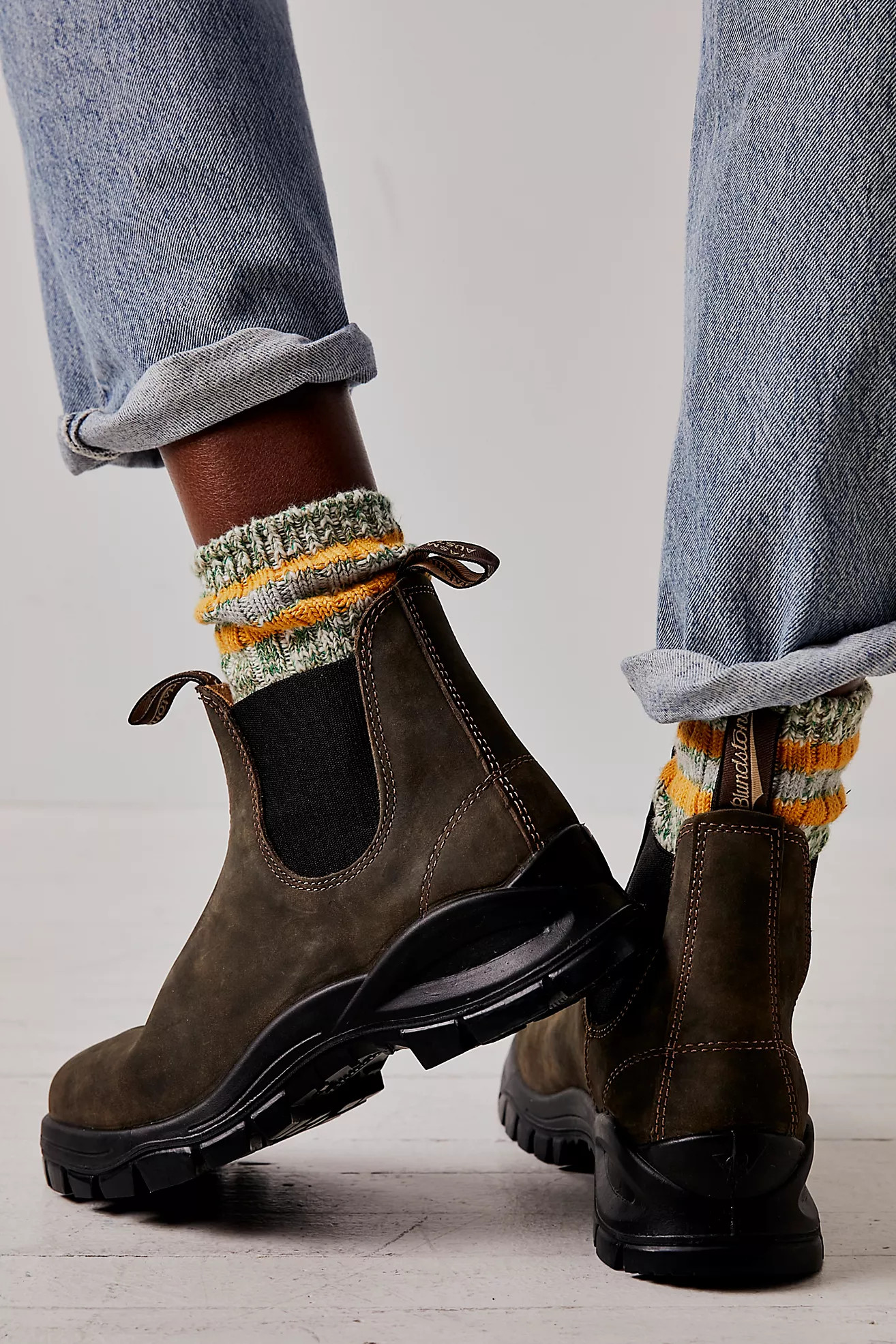 Blundstone Lug Sole Chelsea Boots | Free People (Global - UK&FR Excluded)