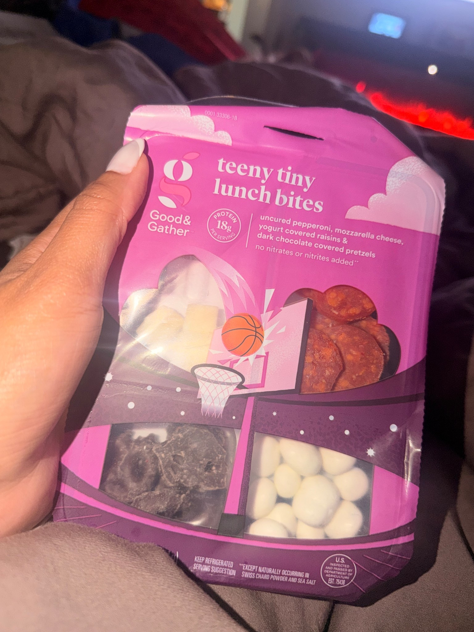 GLP-1 life has taught me one thing… convenience matters.

When your appetite is lower, every bite needs to count — protein, balanced, and easy. This has been one of my favorite quick grab lunches/snacks when I don’t feel like cooking but still need something to keep my energy up.

High protein, portion controlled, and just enough sweet + savory to satisfy without overdoing it. 

#glp1journey #glp1life #

#LTKfitnessgoals #LTKfoodie