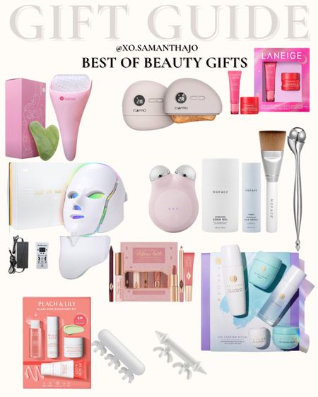 BEST OF BEAUTY GIFT GUIDE 

gift guide for her // skin care tools // anti aging tools // light therapy mask // face tools // skin care sets // gift sets // amazon beauty finds // lip mask // nu face 

#LTKGiftGuide #LTKHoliday #LTKbeauty