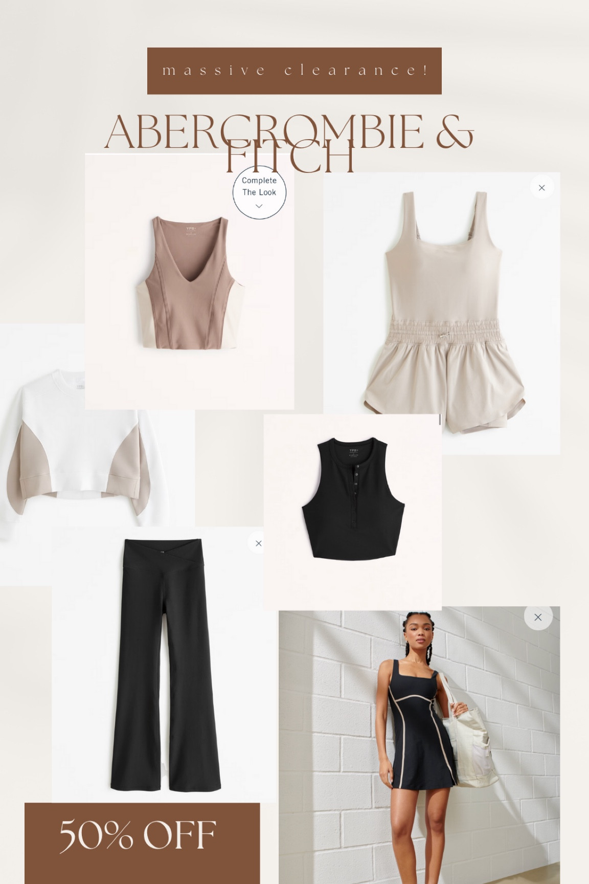 Most of these are at least 50% off and are super high quality activewear. So many have already sold out.. don’t walk! Run!!

#LTKSpringSale #LTKfindsunder50 #LTKsalealert