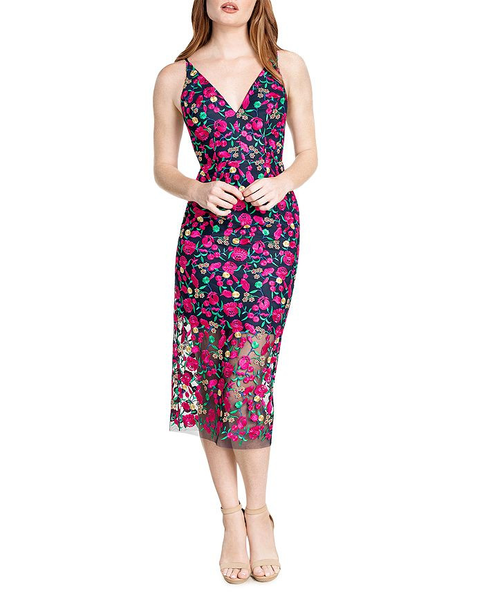 Aurora Floral Print Dress | Bloomingdale's (US)
