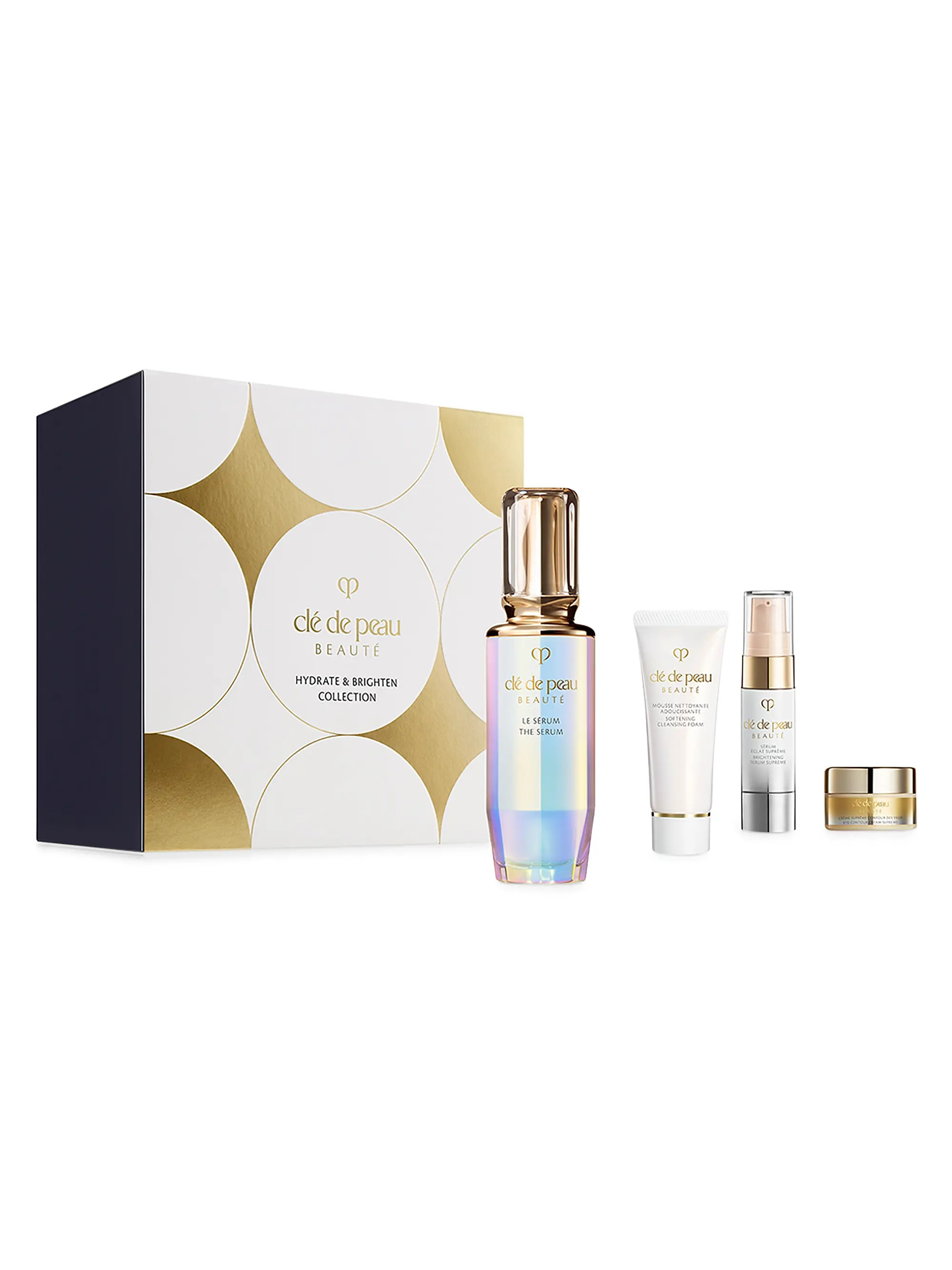 Clé de Peau Beauté Hydrate &amp; Brighten 4-Piece Skin Care Gift Set | Saks Fifth Avenue | Saks Fifth Avenue