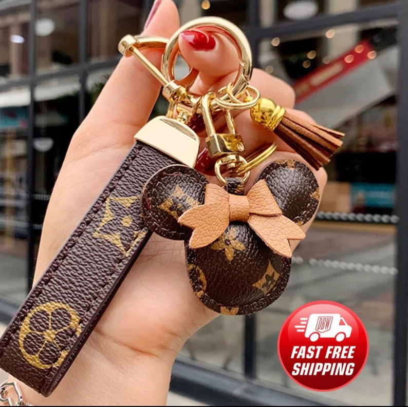 Mickey Mouse Keychain/car Keychain/ Luxury Mickey Mouse | Etsy | Etsy (US)