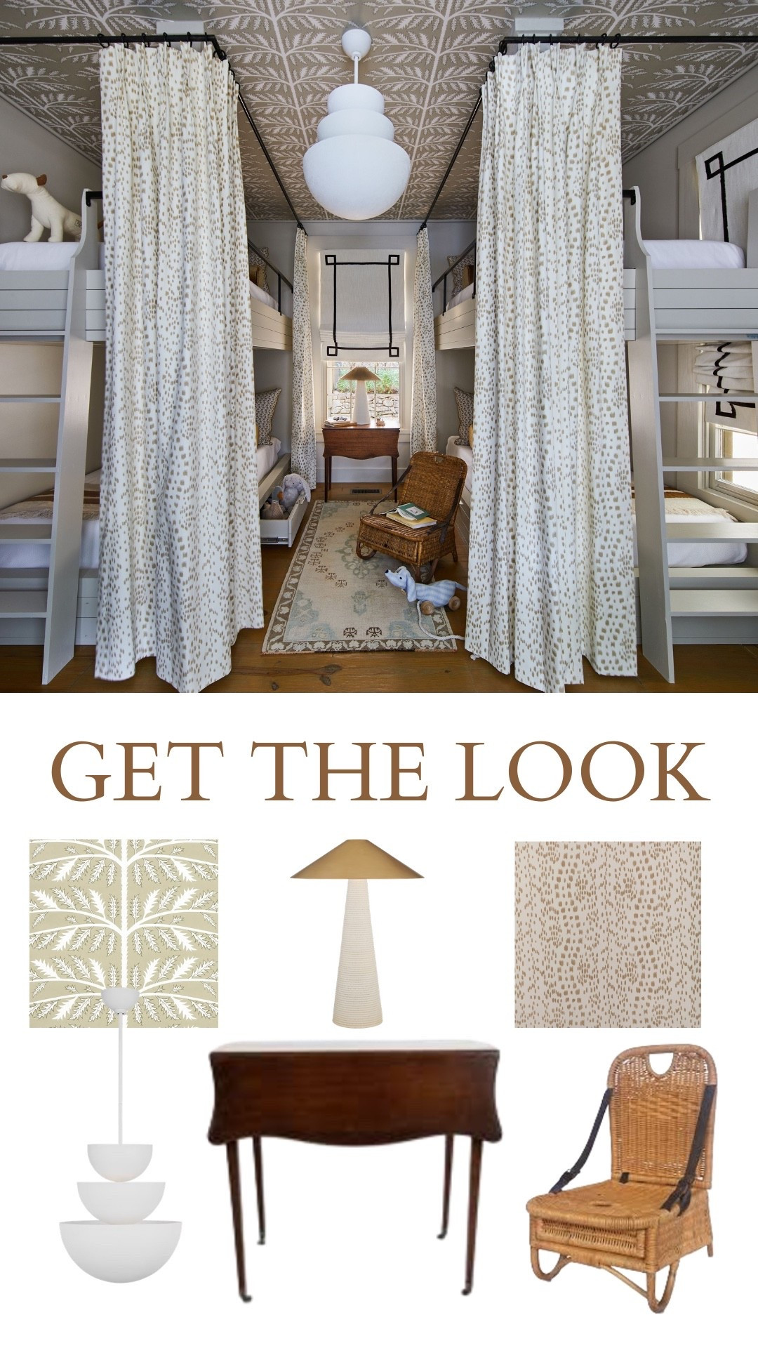 Lake bunk room

#LTKHome
