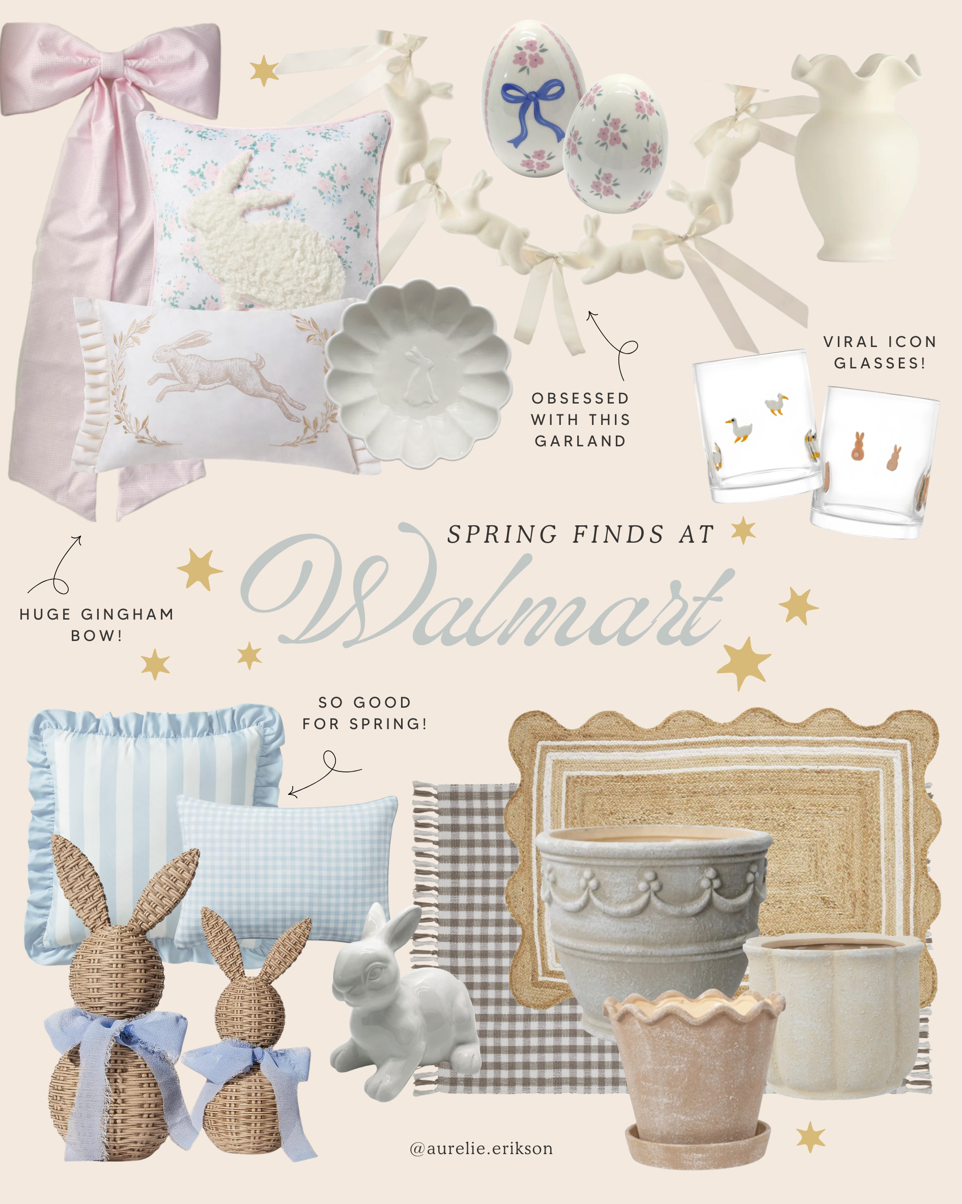 Viral Walmart spring and Easter finds that are IN STOCK and ready to ship!  

 #LTKSeasonal #LTKHome #LTKKids