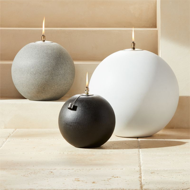 Bola Oil Lamps | CB2 | CB2
