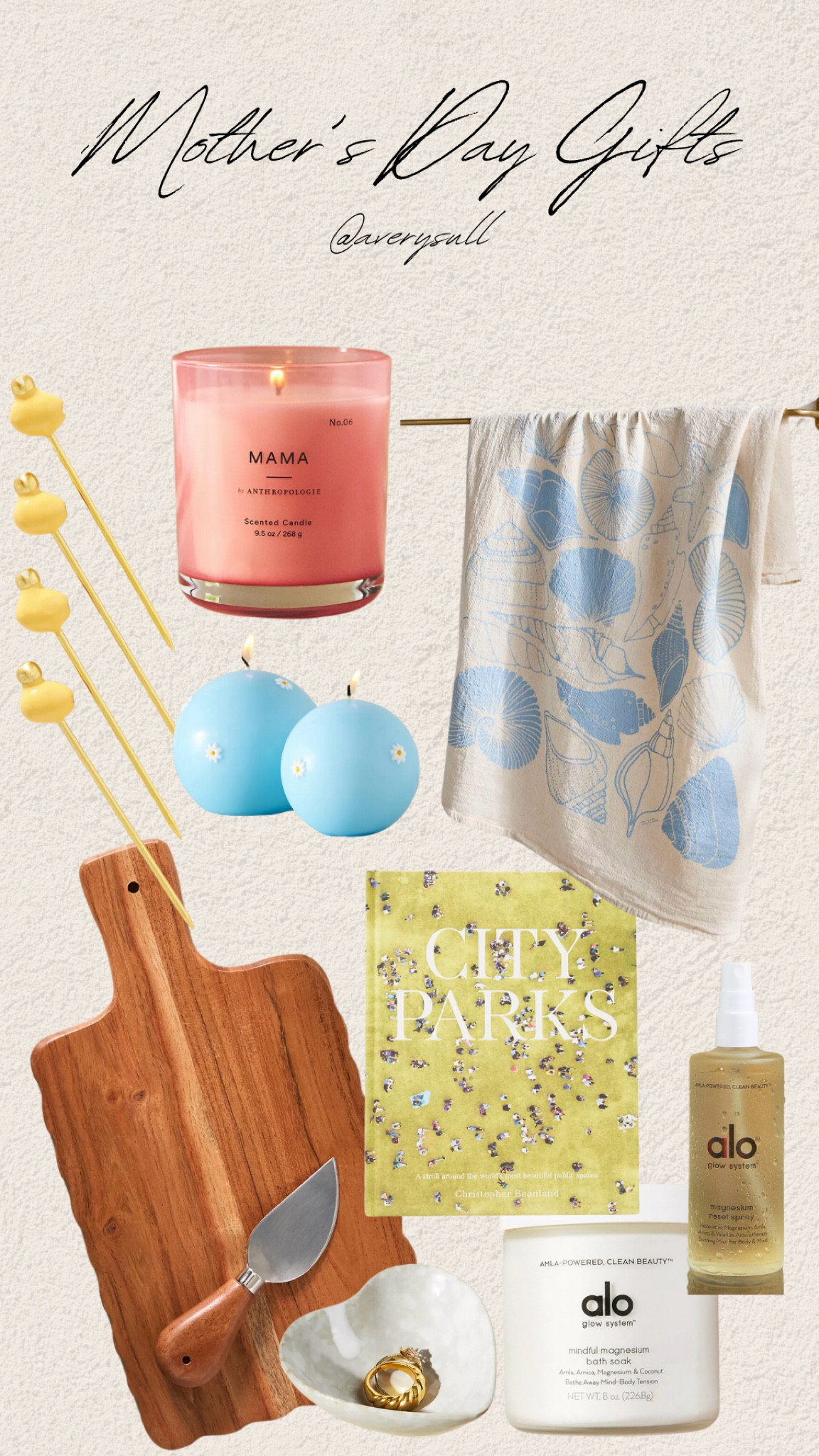 Some fun Mother’s Day gift ideas from Anthropologie!! 






#mothersday #mom #giftideas #homefinds #kitchen #dining #wellness #lifestyle #hosting #summer #party #coastal #livingroom #beauty

#LTKSeasonal #LTKfindsunder100 #LTKGiftGuide