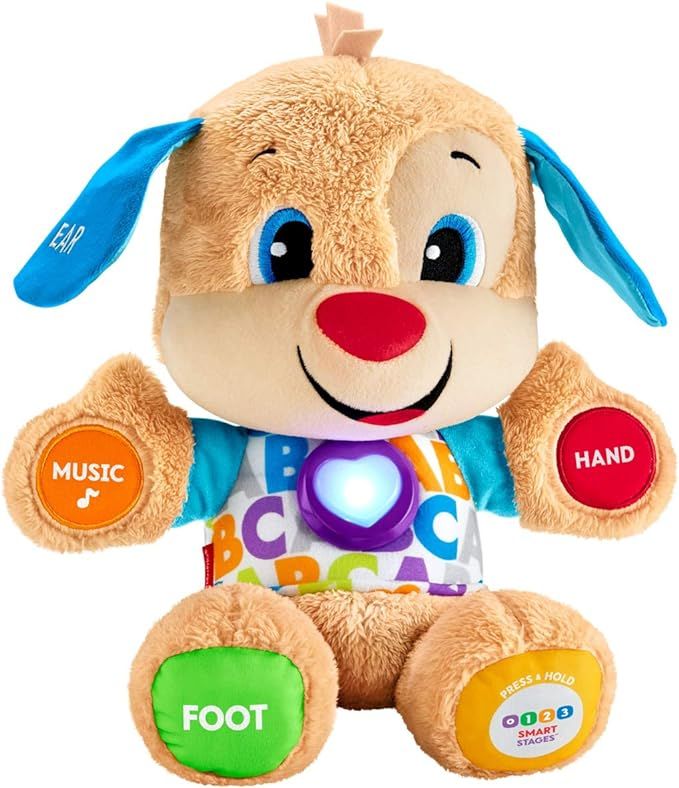 Fisher-Price Laugh & Learn Smart Stages Puppy | Amazon (US)