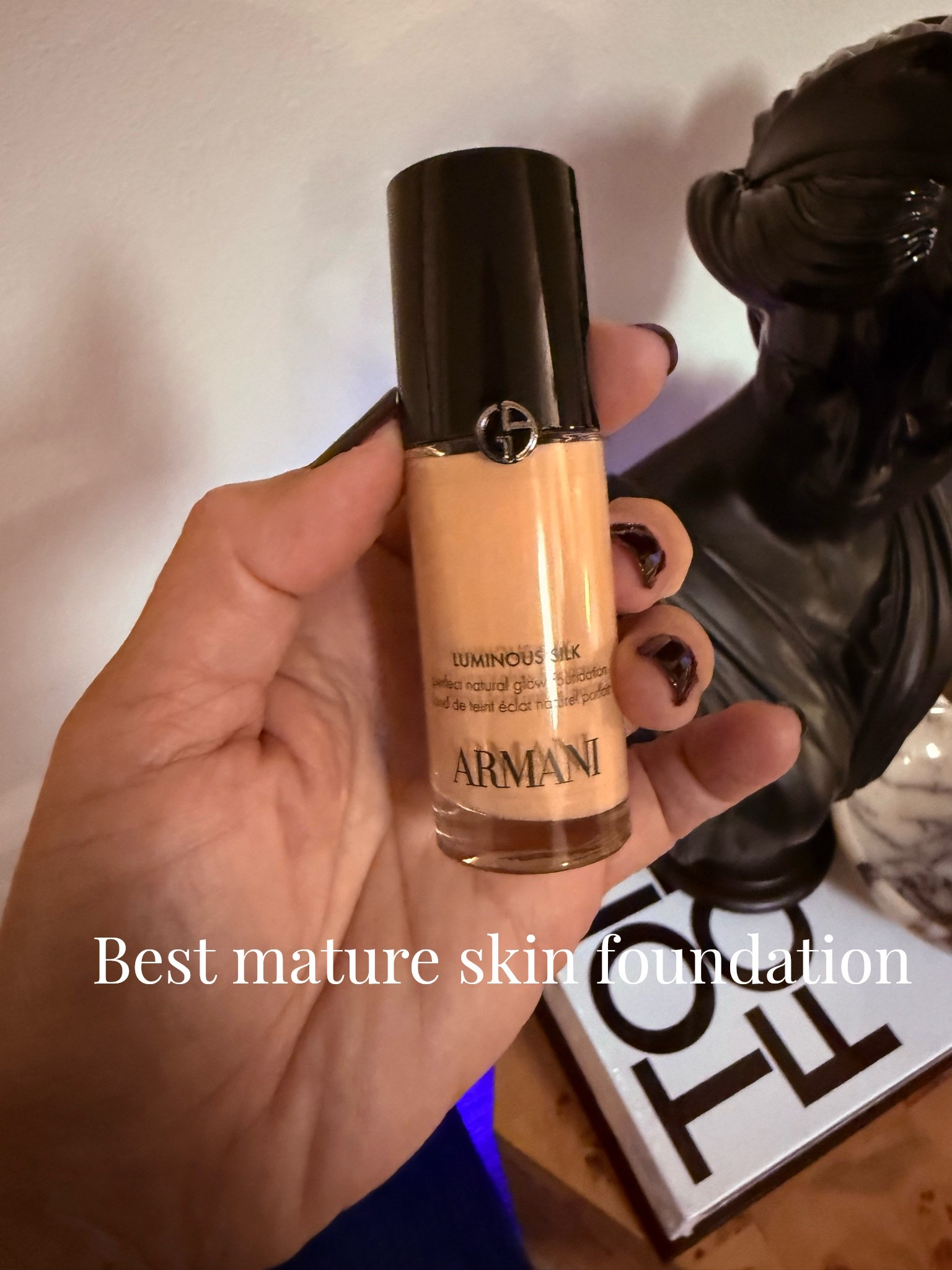 Best mature skin foundation🫶🏻✨#armani #selfcare #makeup #matureskin #foundation #armanifoundation #blush #concealer #makeupformaturewomen #matureskin #beautyover40 #menopause #over40 #over50 #over60 #over70

#LTKootd #LTKBeauty #LTKmorningroutine