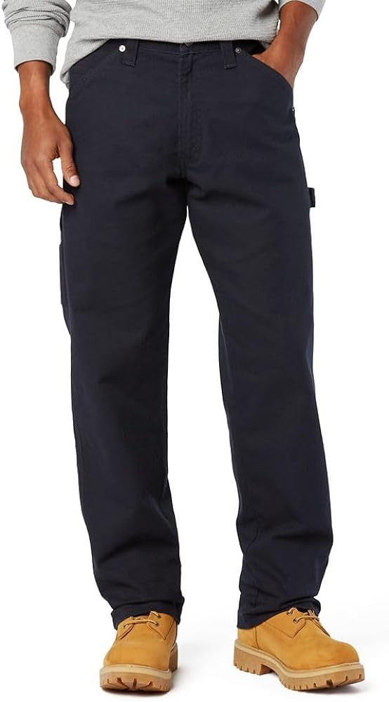 Signature by Levi Strauss & Co. Gold Label Men's Carpenter Jeans | Amazon (US)