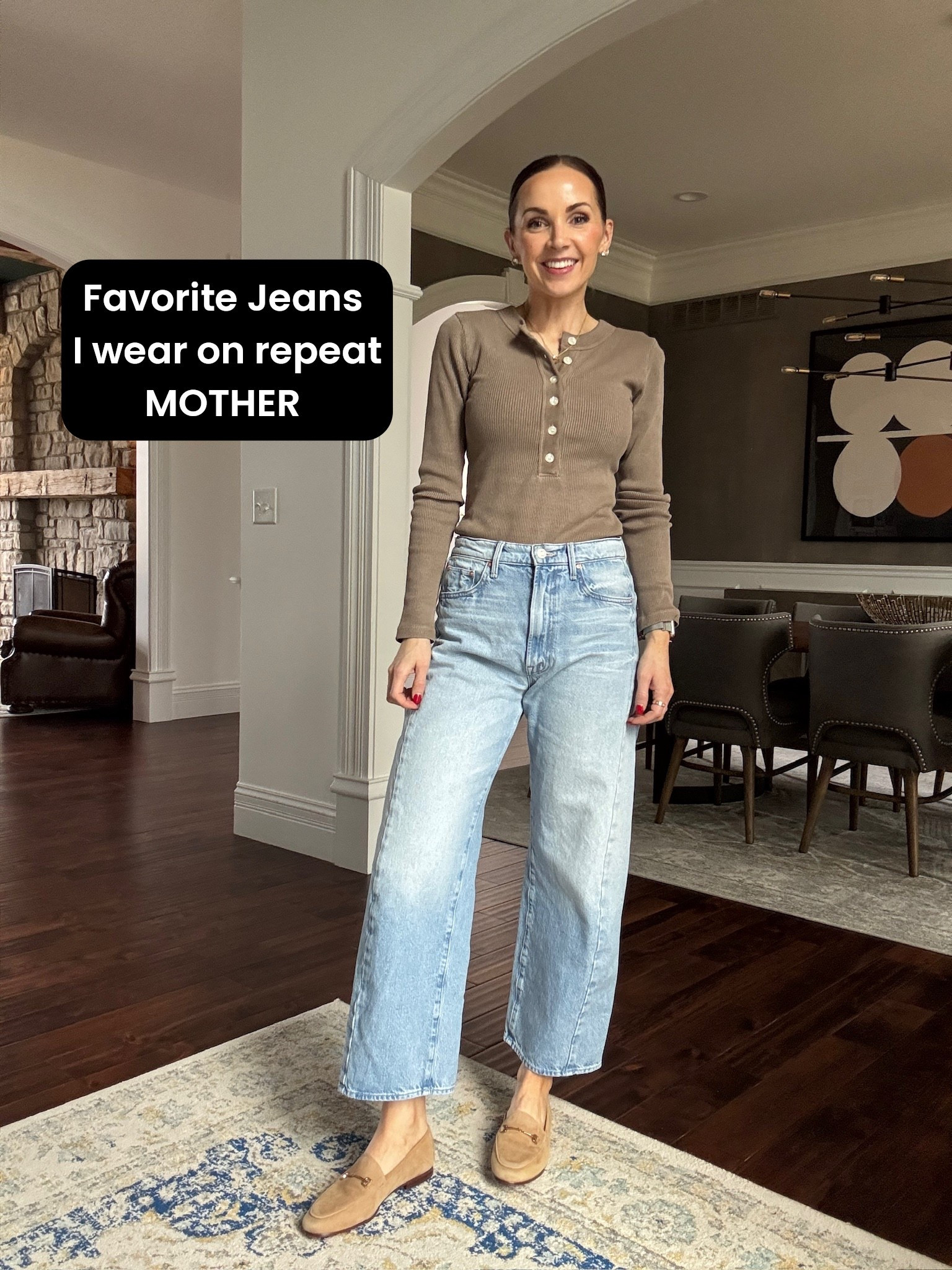 Jeans I wear on repeat
MOTHER barrel jeans
Run TTS

#LTKootd #LTKSeasonal