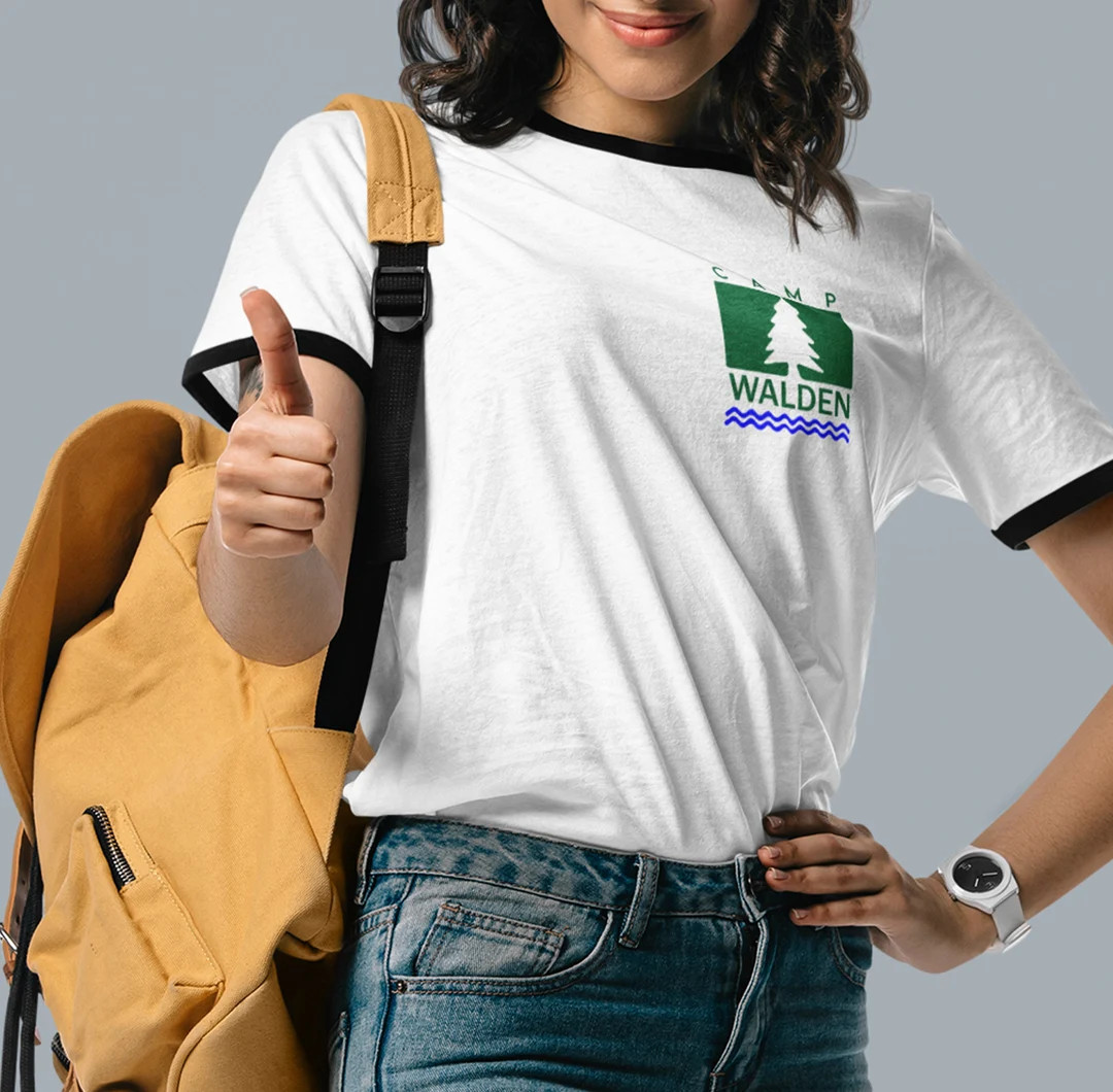 Camp Walden Unisex Ringer T-shirt Parent Trap Shirt Halloween Shirt Summer Camp Shirt Camping Cos... | Etsy (US)