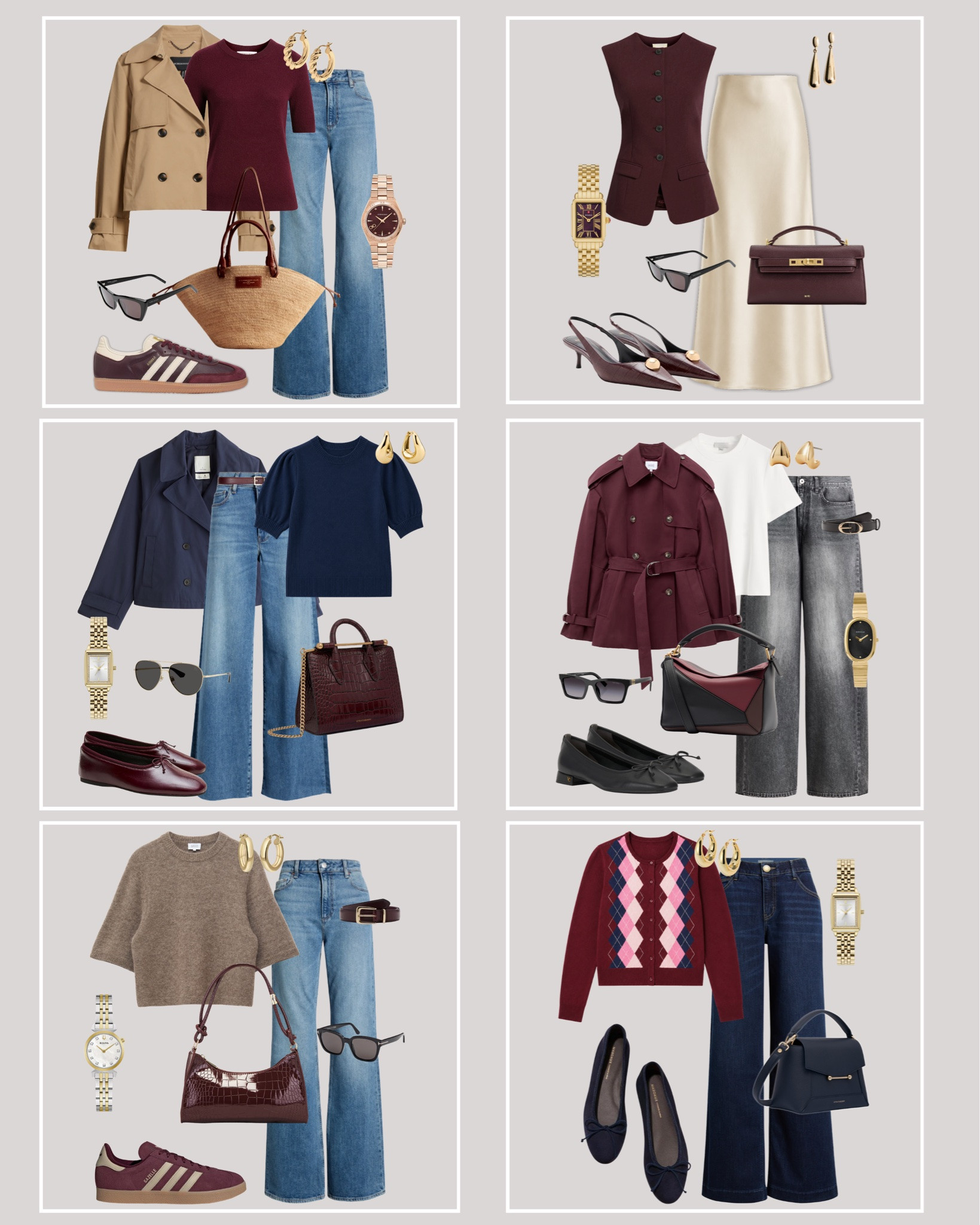 Burgundy Looks for Late Summer & Early Autumn!☀️🍂♥️

LTKautumn LTKtransitionalstyle

#LTKstyletip