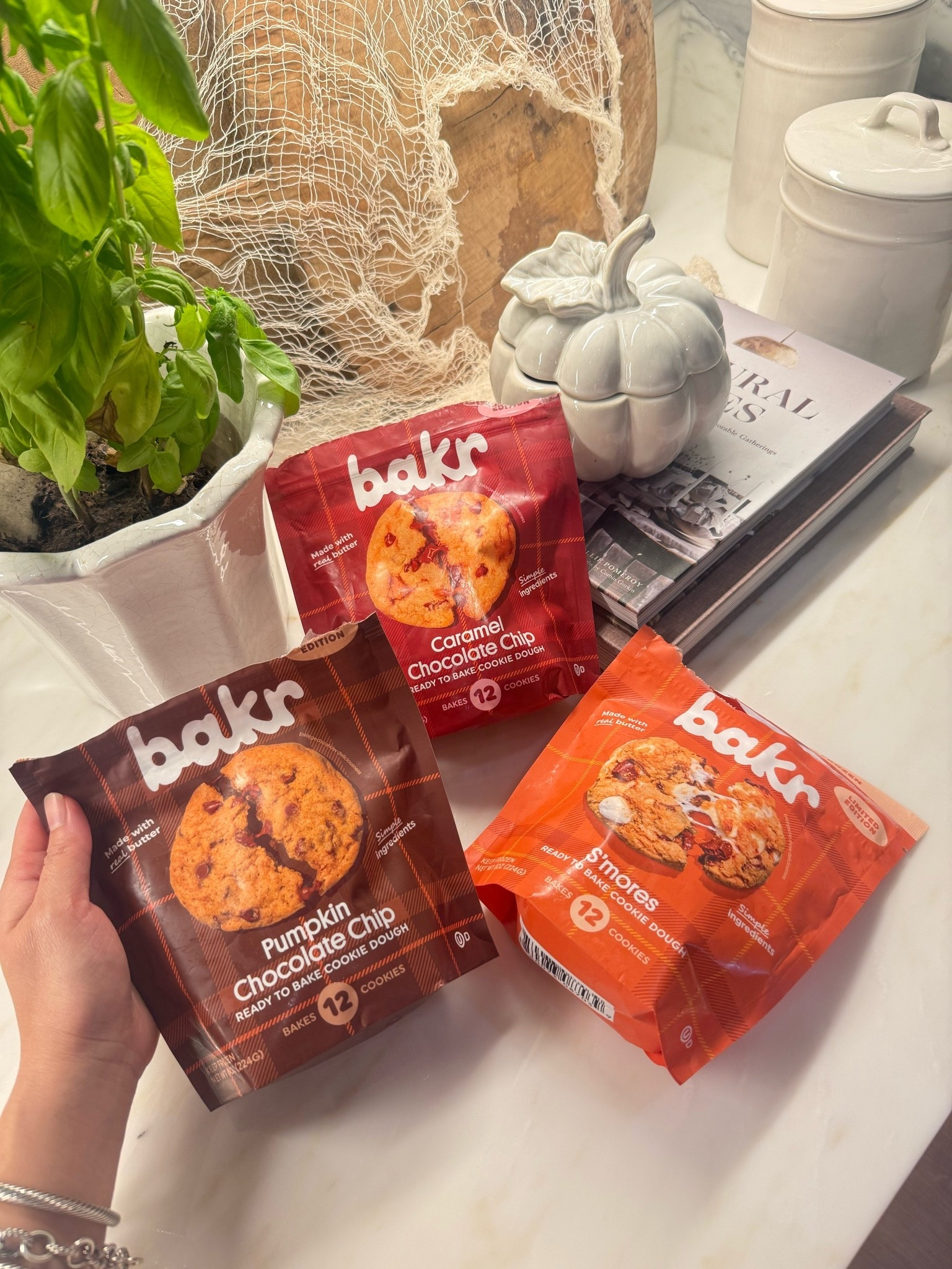 My favorite cookies from BAKR at @target on sale BOGO 25% off