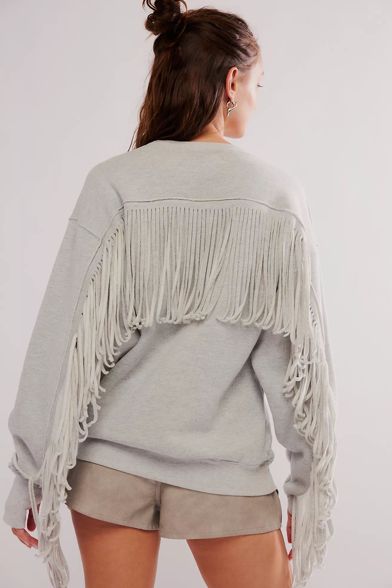 Vintage Souls Fringe Pullover | Free People (Global - UK&FR Excluded)