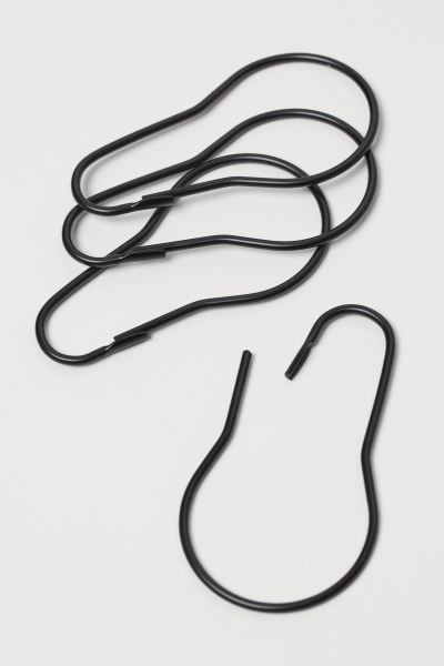 Shower Curtain Rings | H&M (US + CA)
