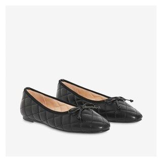 Quilted Ballet Flats | Joe Fresh
